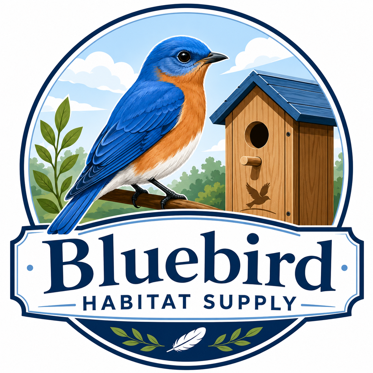 Bluebird Habitat Supply badge